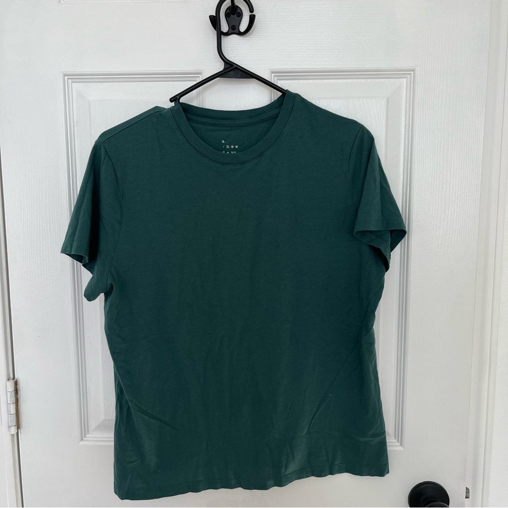 Basic Teal Tee